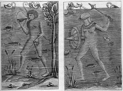 Soldat de mer : le plongeur et l