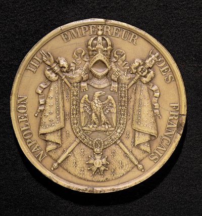 Sceau de Napoléon III (1808-73) 1852 - French School