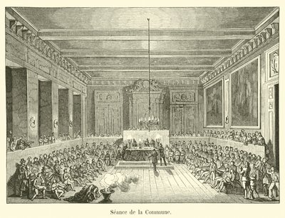 Séance de la Commune - French School