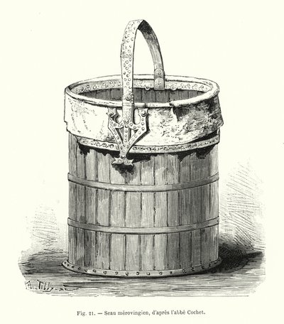 Sceau mérovingien, d