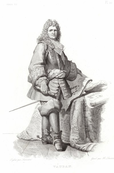 Sébastien le Prestre, Marquis de Vauban - French School