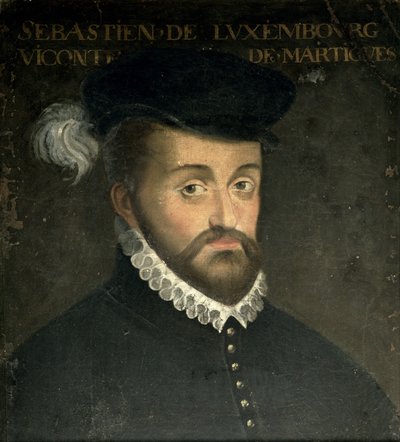 Sébastien de Luxembourg, Vicomte de Martigues - French School