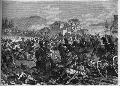 Deuxième Coalition (1798-1800) : Bataille de Stockach le 3 mai 1800 opposant la France et l