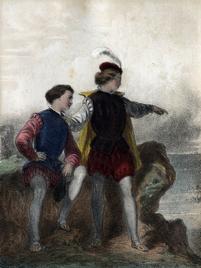 Tu vois? dit Gustave Wasa (Gustave I Vasa: 1495 - 1560) à Sturce, lui montrant le point noir à l