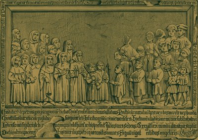 Sergents du prévôt de Paris - French School