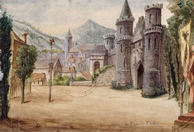 Décor de scène pour l