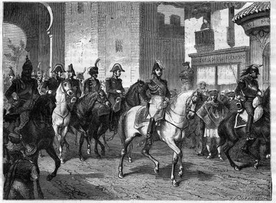 Siège et prise de Valence par l