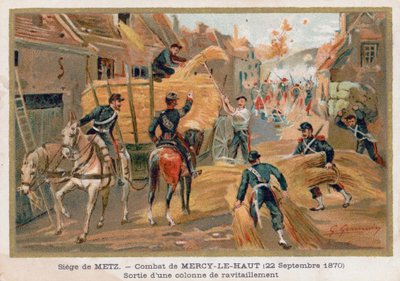 Siège de Metz, Mercy-le-Haut - French School