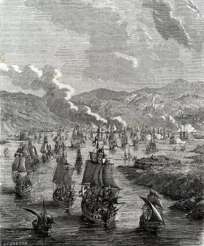 Siège de Toulon, entre le 29 juillet et le 21 août 1707, pendant la guerre de Succession d