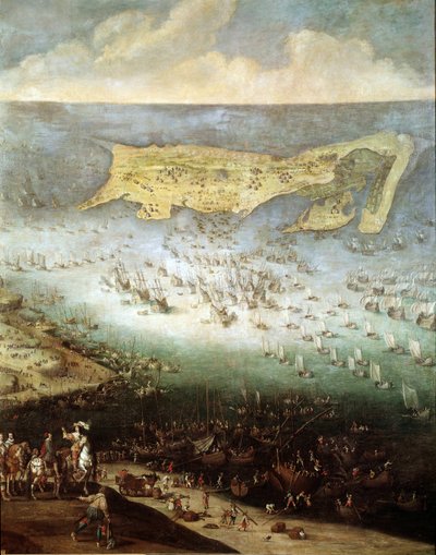 Siège de la Citadelle de Saint Martin sur l