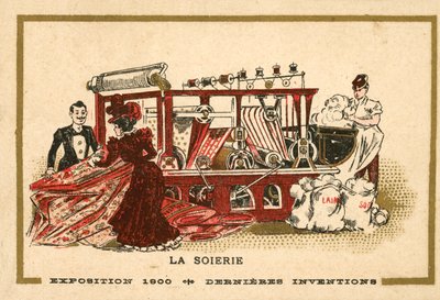 Fabrication de la soie - French School