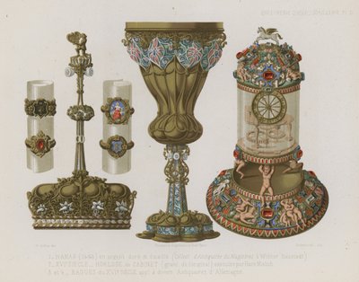 Argenterie et bijoux - French School