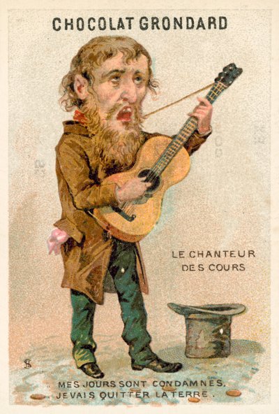 Chanteur - French School