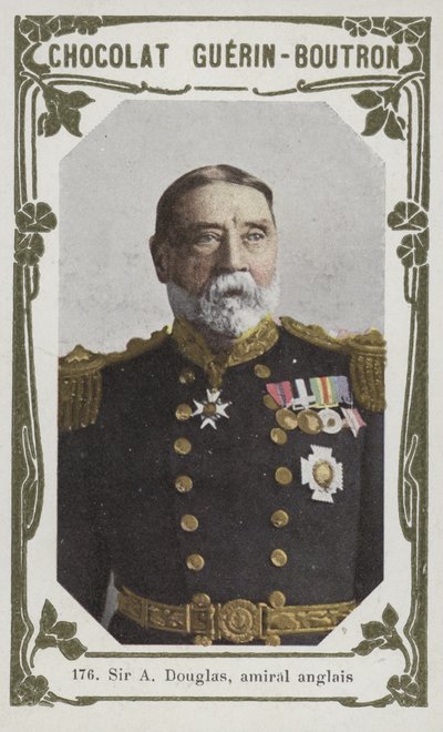 Sir A Douglas, amiral anglais - French School