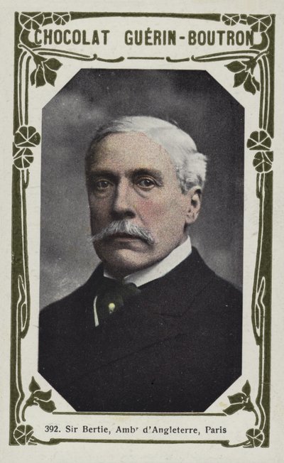Sir Bertie, Ambassadeur d