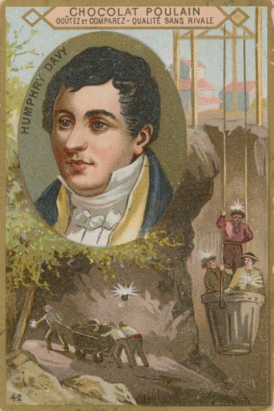 Sir Humphry Davy - French School