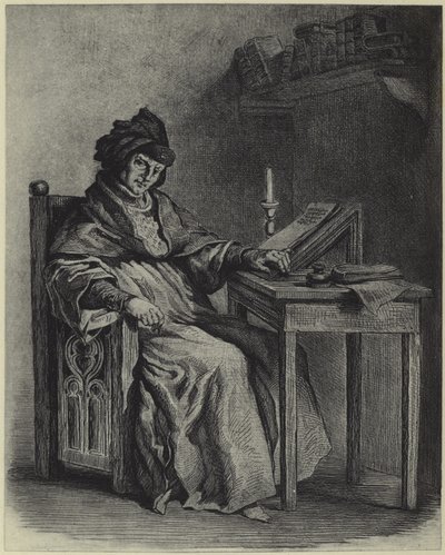 Sir John Froissart - French School