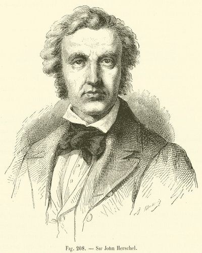 Sir John Herschel - French School
