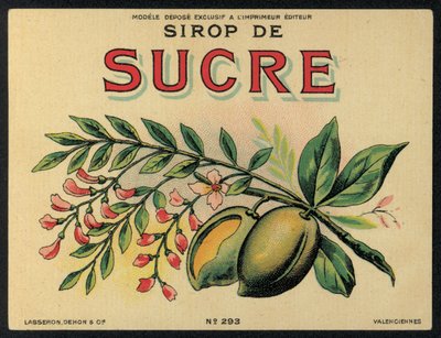 Sirop de Sucre, publicité - French School