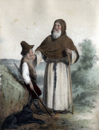 Sixte V (Felice Peretti: 1520 - 1590, 225ème pape): Felice - French School
