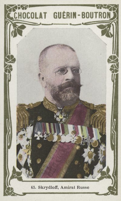 Skrydloff, Amiral Russe - French School