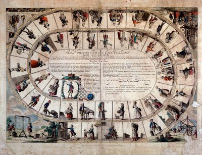 Petits métiers : jeu de l