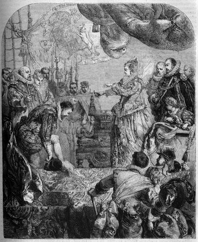 Douceur de Francis Drake (1540-1596) - French School