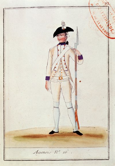 Soldat du Régiment d
