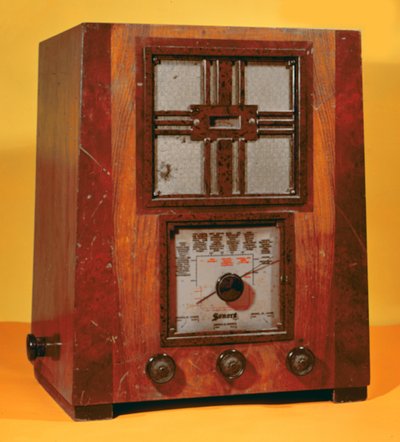 Radio Sonora, vers 1930 - French School