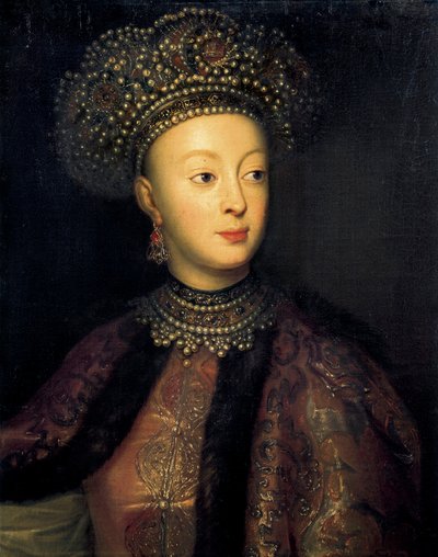 Sophie Alexeïevna de Russie - French School
