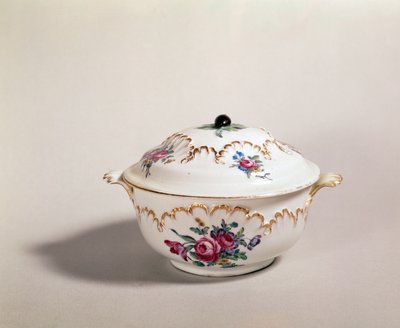 Bol à soupe, fabriqué à Tournai, 1775-80 - French School