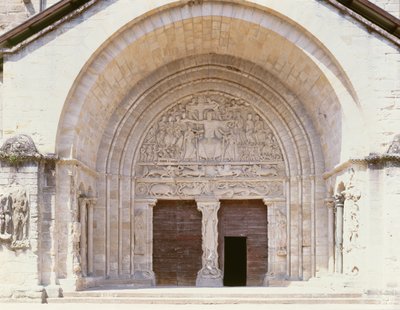Portail sud, XIIe-XIIIe siècle - French School