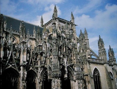 Transept sud - French School