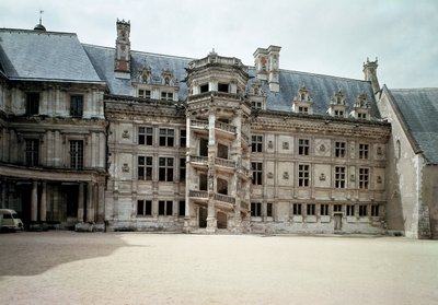 Façade sud-est de l