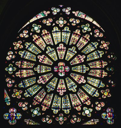Rosace sud, c.1320 - French School