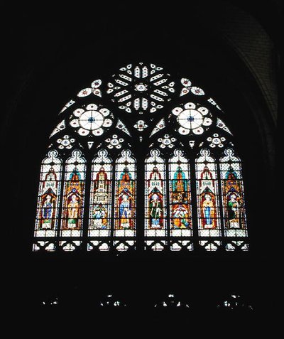 Fenêtre du transept sud - French School