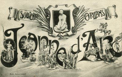 Souvenir, Orléans, France - French School