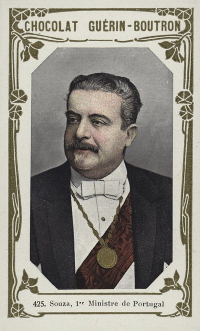 Souza, Premier Ministre du Portugal - French School