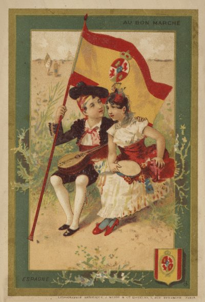 Couple espagnol - French School