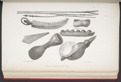 Lances et ustensiles de l