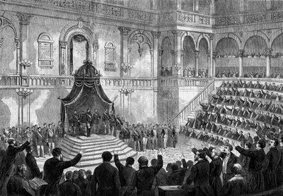 Discours du roi d