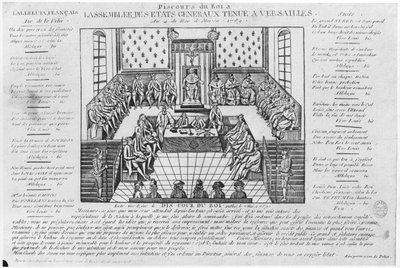 Discours du roi Louis XVI à l