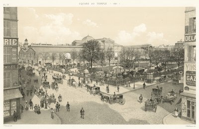 Square du Temple - French School