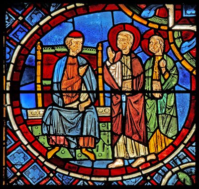 Saints Simon et Jude devant Warardac - French School