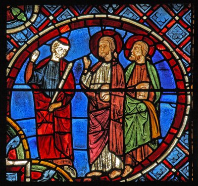 Saints Simon et Jude parlent à Warardac - French School