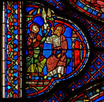 Saint Antoine : un oiseau le nourrit ainsi que Saint Paul l