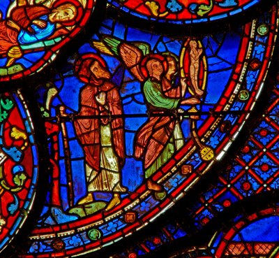 Saint Antoine : regarde l