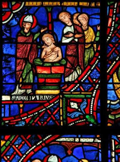 Saint Apollinaire : baptise la famille du tribun - French School