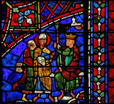 Saint Apollinaire : devant un juge - French School