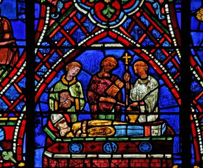 Saint Apollinaire : ses funérailles - French School
